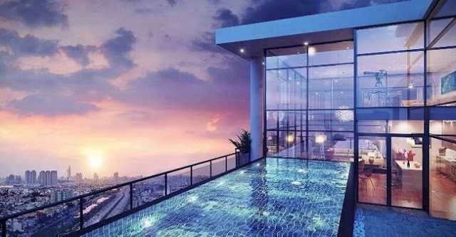 Căn hộ Sky Villa