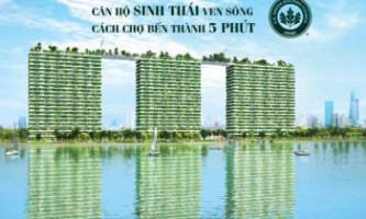 Yếu tố nào tạo nên giá trị cho các căn hộ ven sông?