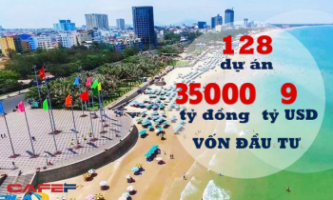 Hơn 9 tỷ USD và 35.000 tỷ đồng vốn đầu tư - đây sẽ là nơi bùng nổ thị trường bất động sản nghỉ dưỡng