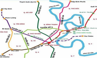 Tp.HCM kiến nghị sớm quyết định chủ trương đầu tư tuyến metro số 5