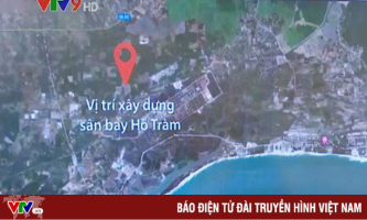 Hơn 4.000 tỷ đồng xây sân bay Hồ Tràm ở Bà Rịa Vũng Tàu